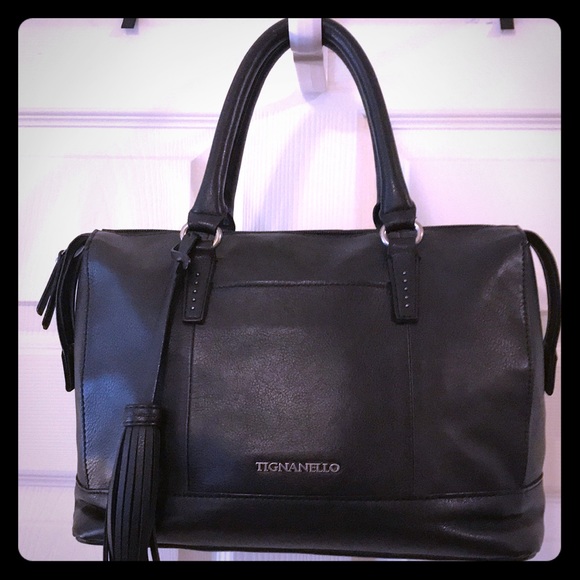 Tignanello Black handbag - Picture 1 of 6